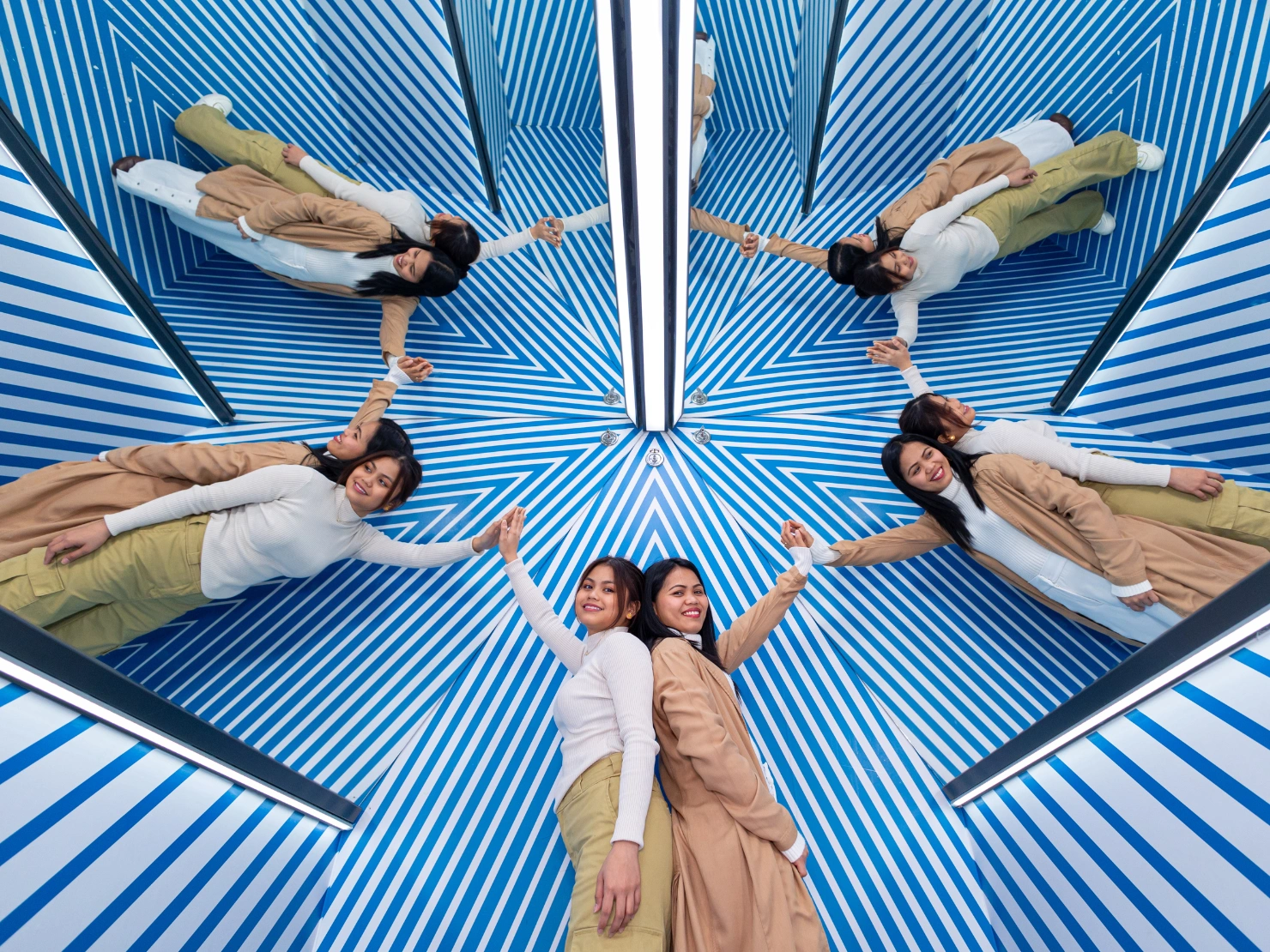 Vous visitez Montréal cet hiver? Ne manquez pas le Musée des Illusions et ses expositions interactives
