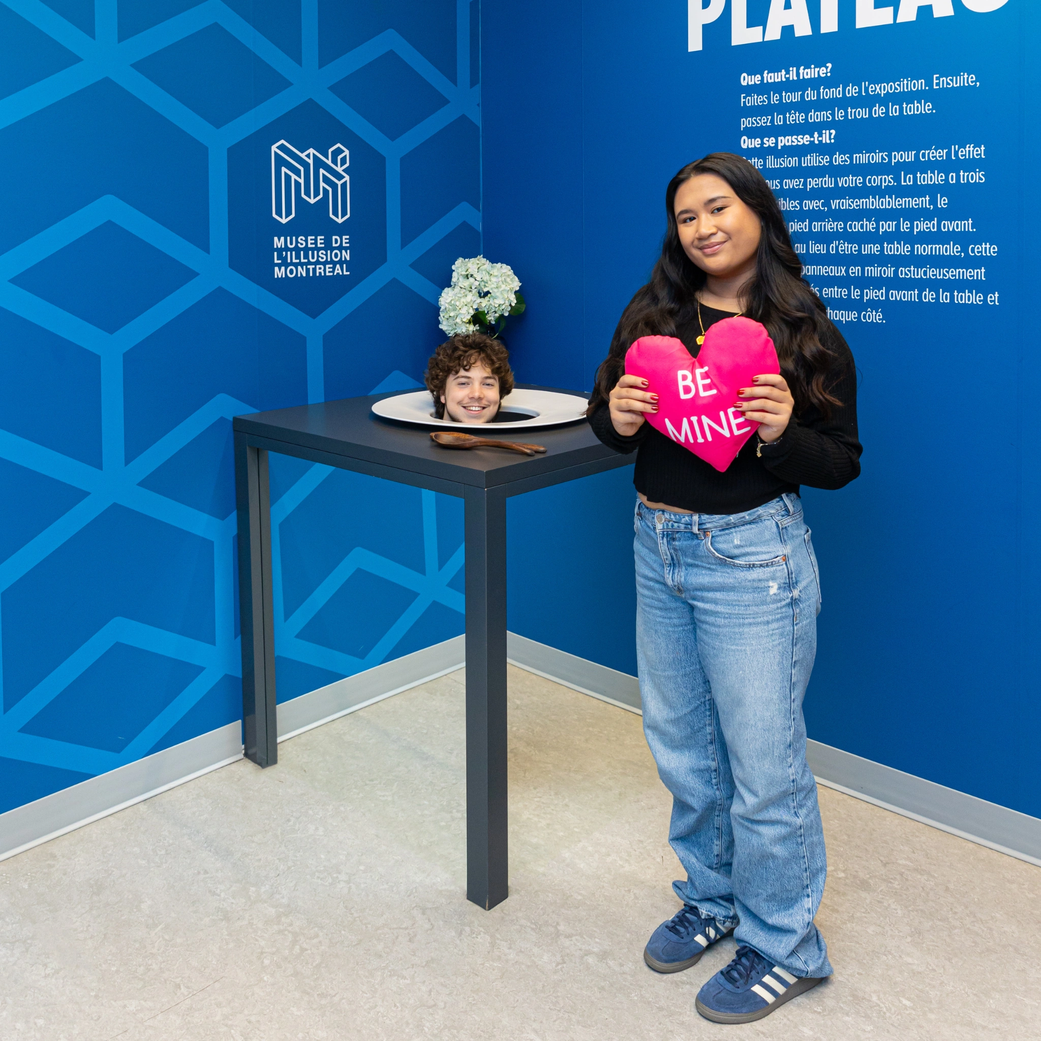 L’attraction la plus unique de Montréal pour la Saint-Valentin : Musée des Illusions Montréal