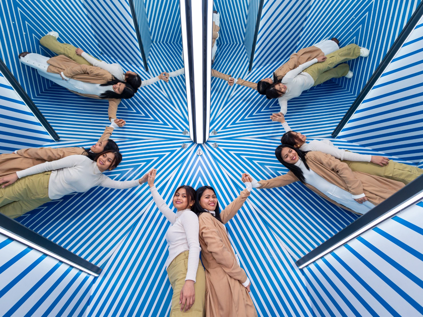 Marquez des points avec des photos époustouflantes au Musée de l'Illusion Montréal