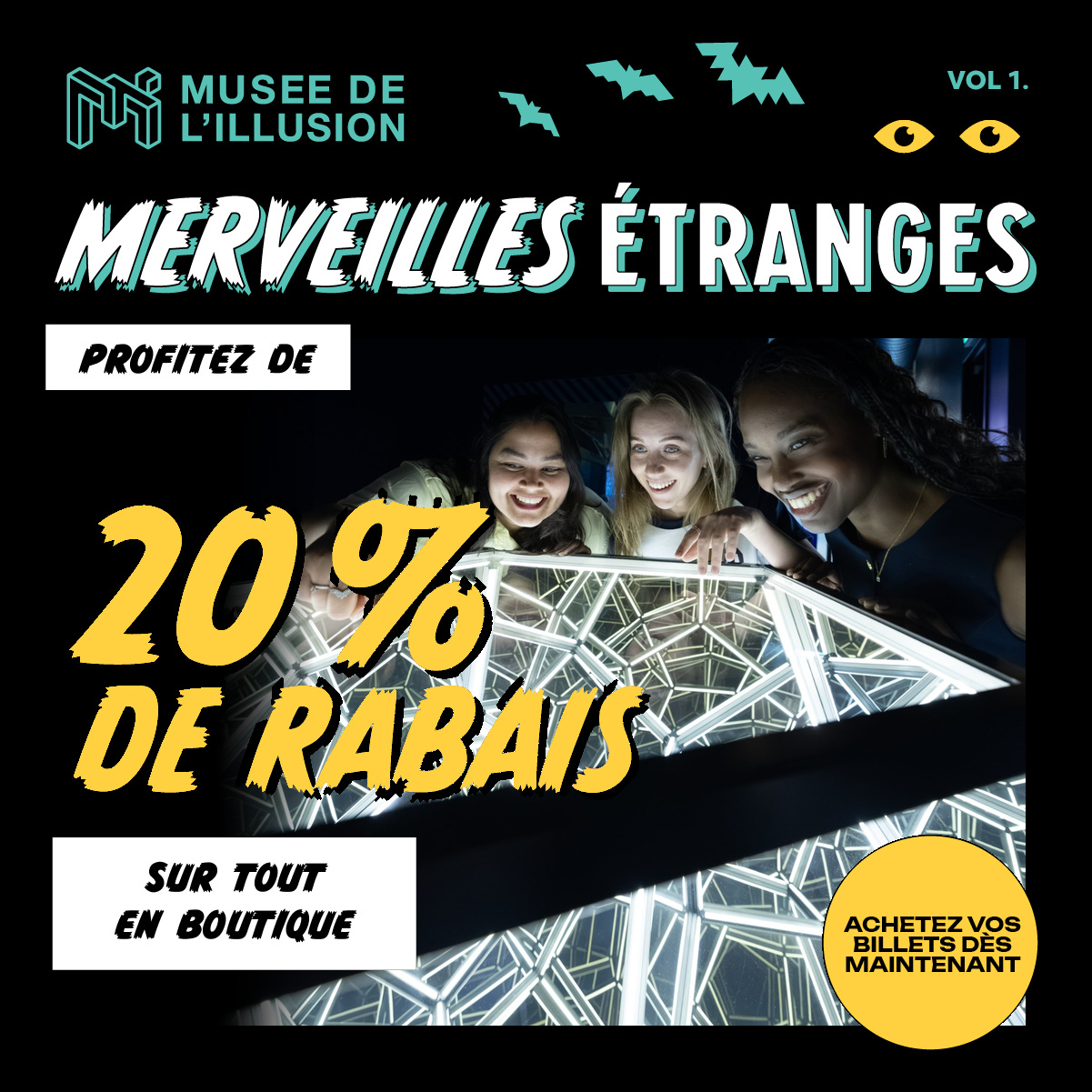 Weird Wonders - Catch 20% Off in the Illusion Shop